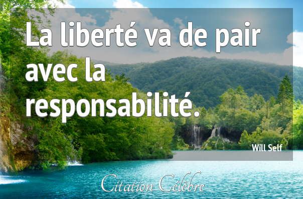 LIBERTÉ RESPONSABLE/ RESPONSIBLE FREEDOM 