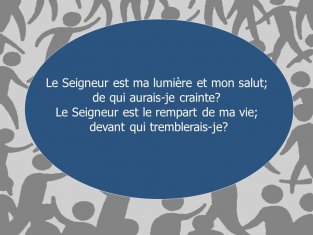 MA FOI TRIOMPHE