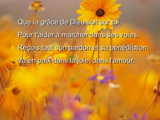 QUE TA GRÂCE SOIT SUR MOI